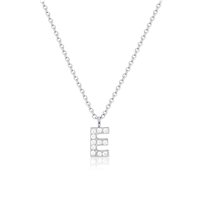 Collana Brand Donna Personal Cristalli in Acciaio Cristallo 02NK002E